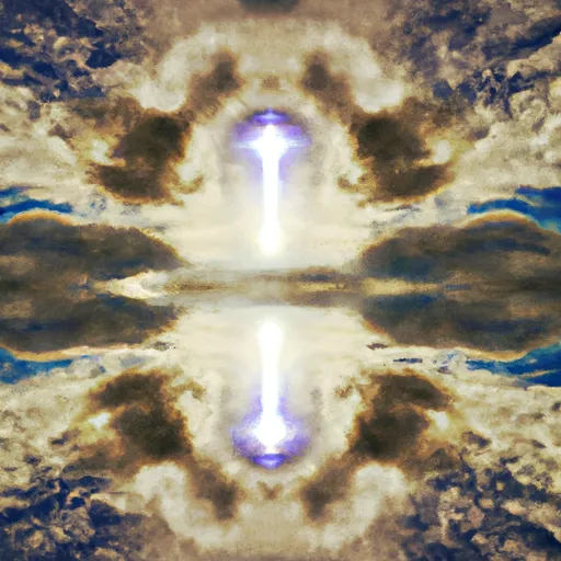 Bild av altarhimmel