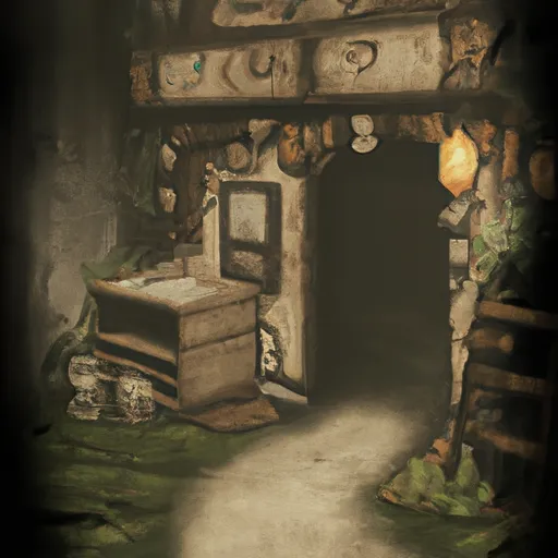 Bild av gammal i gamet
