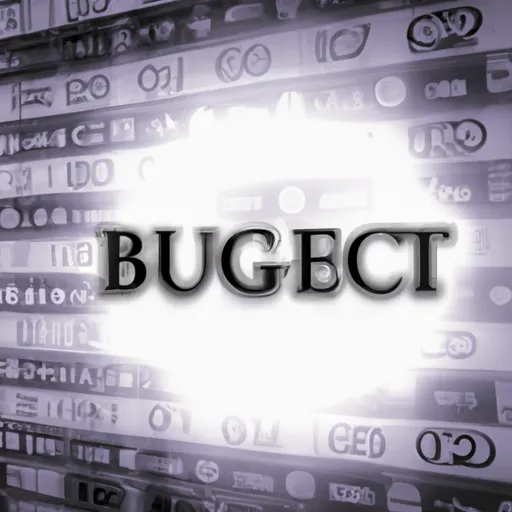 Bild av drift(s)budget