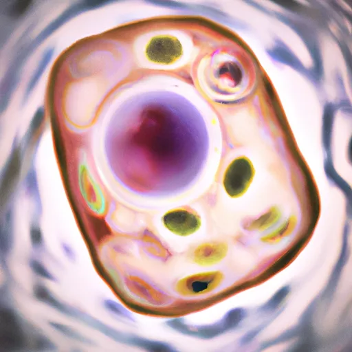 Bild av cytoplasma
