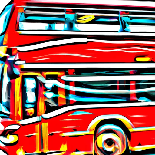 Bild av bussning