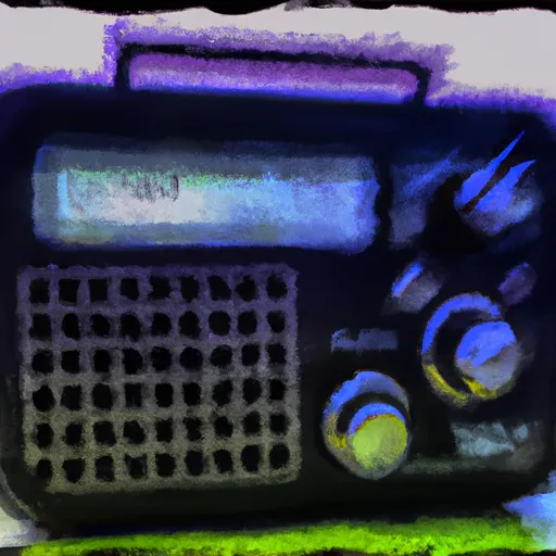 Bild av dab-radio