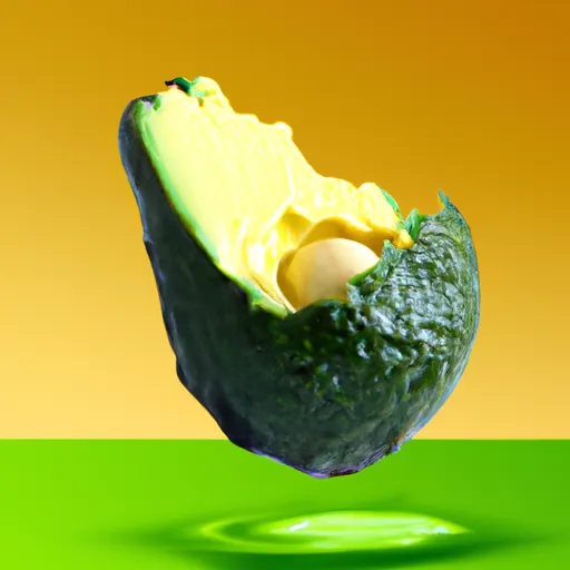 Bild av avocado