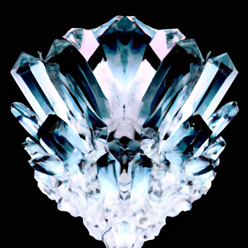 Bild av bilda kristaller