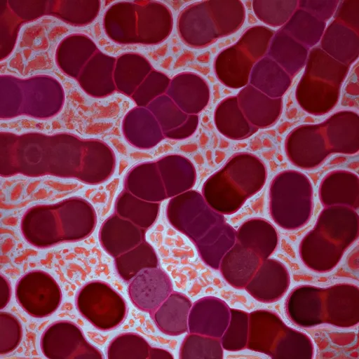 Bild av hematologisk