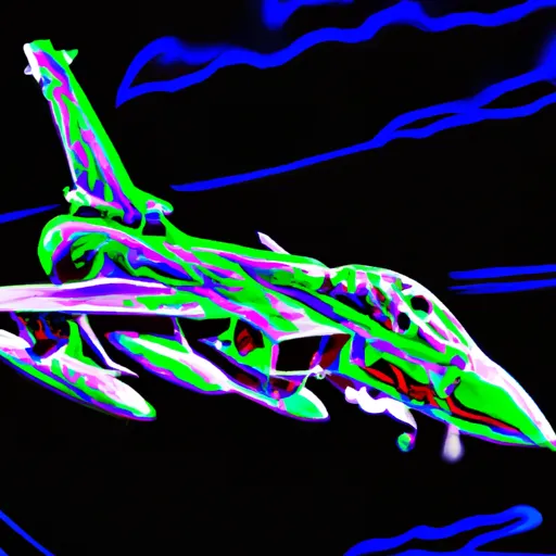 Bild av attackflygplan