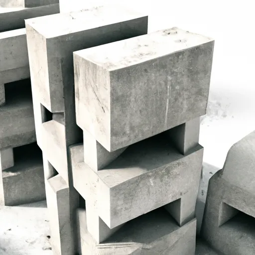 Bild av betonggjuta