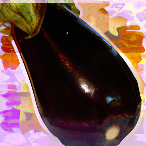 Bild av aubergine