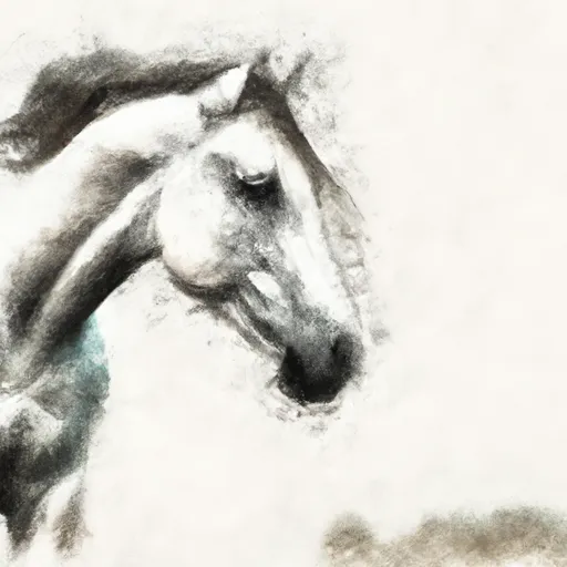 Bild av grå häst
