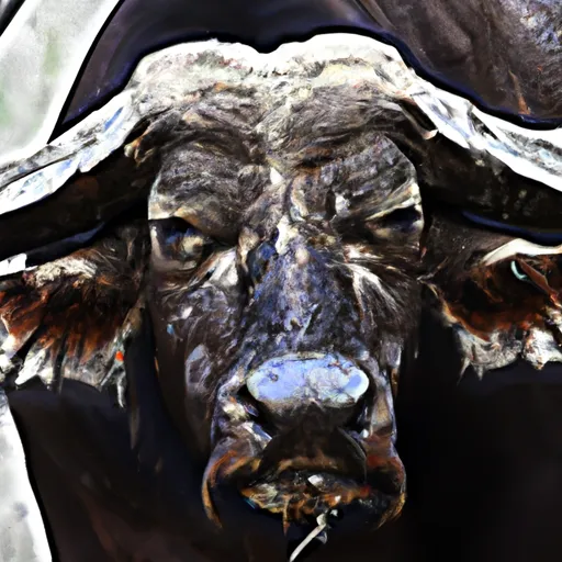 Bild av buffel