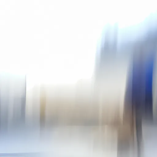 Bild av bli oklar