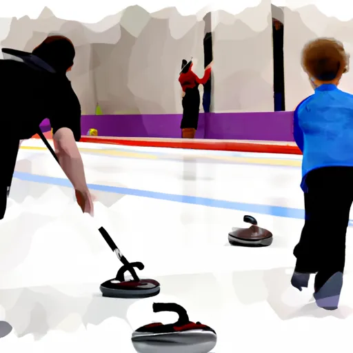 Bild av curlingförälder