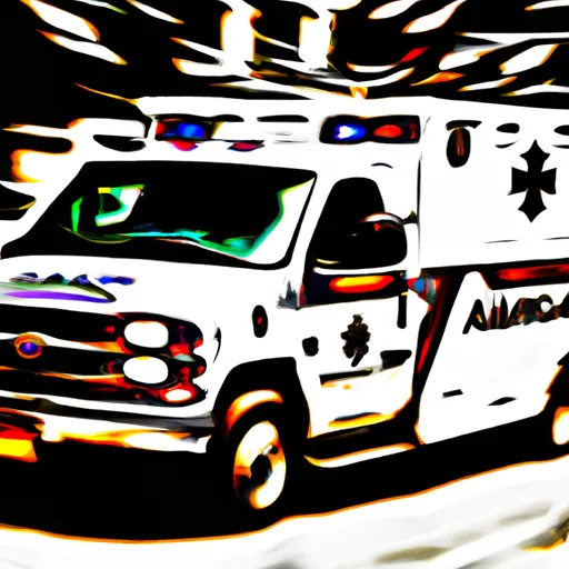 Bild av ambulans