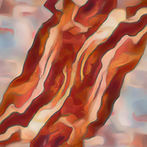 Bild av bacon