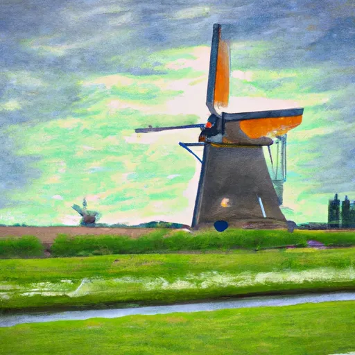Bild av holland