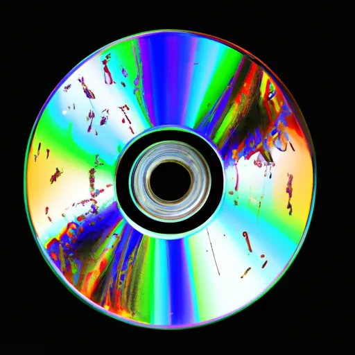 Bild av compact disc