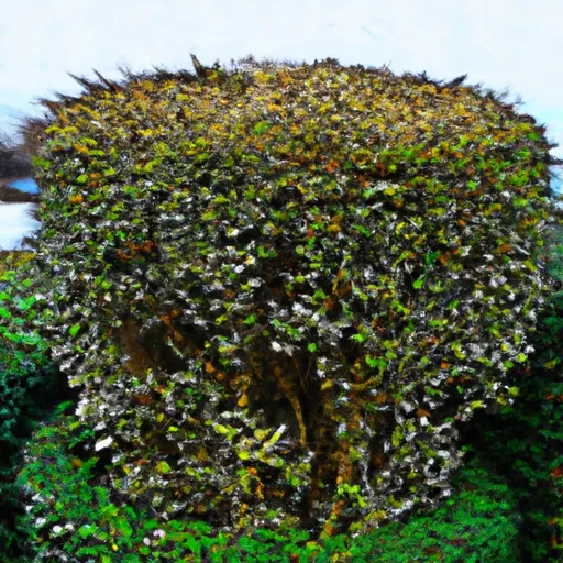 Bild av dvärgbuske