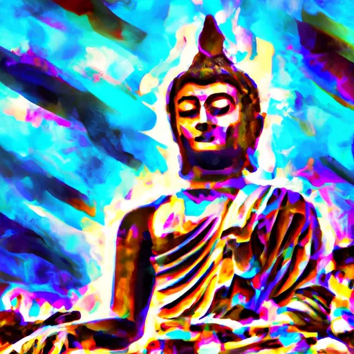 Bild av buddism