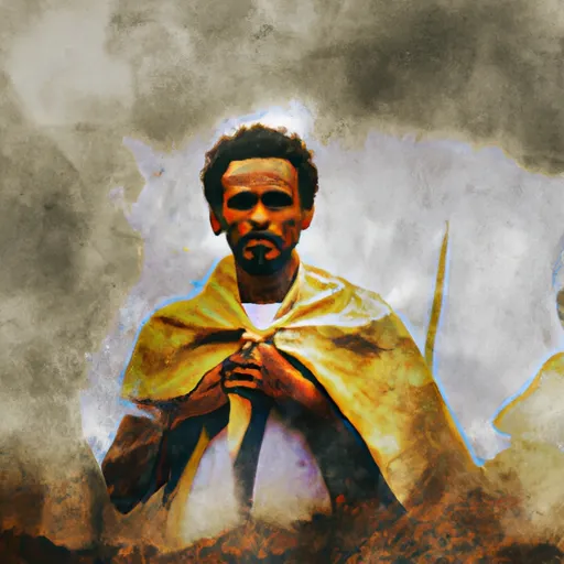 Bild av etiopier
