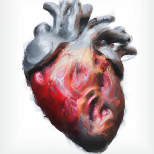 Bild av hjärtsäck