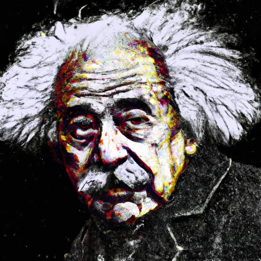 Bild av einstein