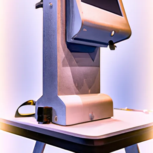 Bild av apparat för mätning