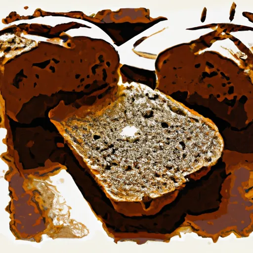 Bild av grovt rågbröd