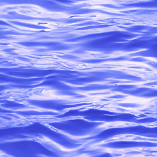 Bild av havsvatten