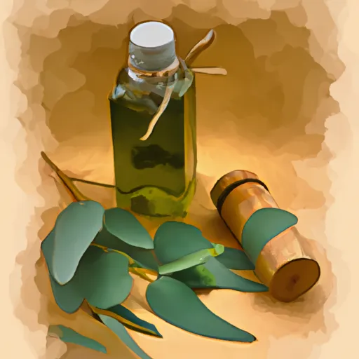 Bild av eukalyptusolja